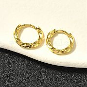 Серьги-кольца из нержавеющей стали 304 для женщин EJEW-M068-14G-05