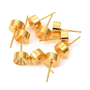 Серьги-гвоздики из нержавеющей стали 304 STAS-L244-48F-G