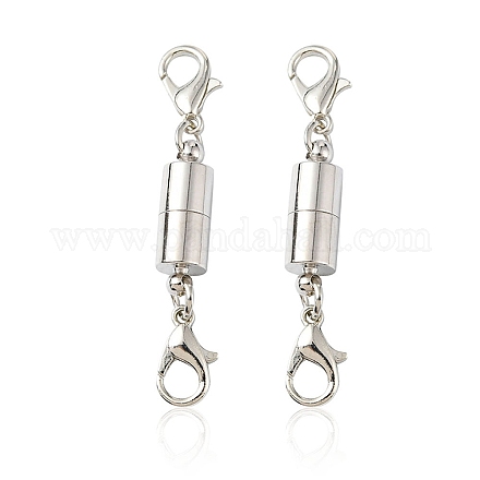 Латунные магнитные застежки KK-YW0001-58S-1