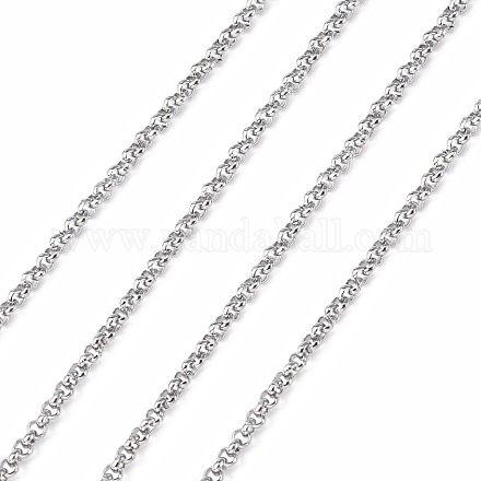Цепи Rolo из нержавеющей стали 304 CHS-R006-2mm-1