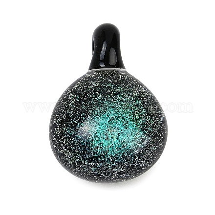 Подвески лэмпворк ручной работы LAMP-Q005-05B-03-1
