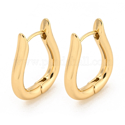 Серьга обруча сплава EJEW-P269-15KCG-1