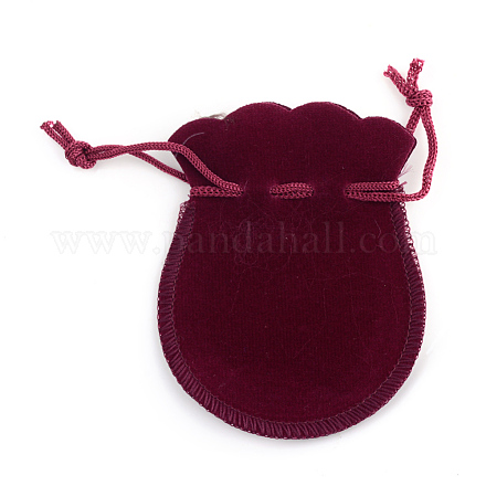 Тыква бархатные сумки TP-R005-9x12cm-04-1