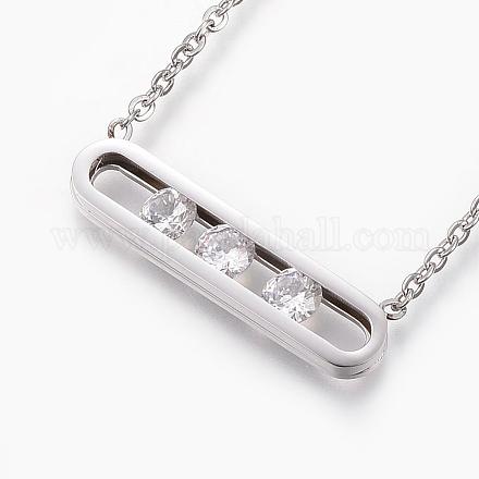 Подвески из нержавеющей стали 304 NJEW-P206-20P-1