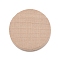 Beech Wooden Round Pieces, DIY Accessories, BurlyWood, 2.5x0.5cm, 50pcs/bag