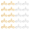 20Pcs 2 Colors 304 Stainless Steel Charms, Laser Cut, Star, Golden & Stainless Steel Color, 6.5x11x1mm, Hole: 1.2mm, 10pcs/color