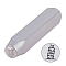 Iron Metal Stamps,  Leaning Tower of Pisa Patterns, Platinum, 6.55x1cm