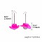 Non-Tarnish Stainless Steel Mirror Ball Earrings for Women