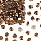 Preciosa® MAXIMA Crystal Round Stones, Czech Crystal, Dura Foiling, Round(431 11 615 Chaton), 10220 Smoked Topaz, SS10/PP21(2.7~2.9mm)