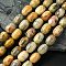 Barrel Shaped Gemstone Natural Crazy Lace Agate Beads Strands, Peru, 15x10mm, Hole: 1mm, about 25pcs/strand, 15.3 inch