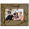 Natural Wood Photo Frames, for Tabletop Display Photo Frame, Rectangle, Word, 168x218mm, Inner Diameter: 142x90mm