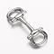 Tarnish Resistant 304 Stainless Steel Clasps, Stainless Steel Color, 42.5x16x5mm, Hole: 6x10mm