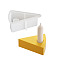 Silicone Molds, Candlestick Molds, for Candle Making, Triangle, 116x84x41mm, Inner Diameter: 96x66mm