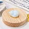 Opalite Display Decorations, Figurine, Sleeping Cat, 33.5x39x23.5mm