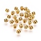 Tibetan Style Beads, Cadmium Free & Nickel Free & Lead Free, Barrel, Antique Golden, 5x5x5mm, Hole: 1.5mm