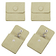 Мешочки из микрофибры с клапаном для украшений ABAG-WH0038-44-1