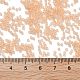 Стеклянный бисер матового цвета SEED-H003-06C-4
