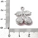 Подвески из вишневого сплава PALLOY-S051-02A-P-3