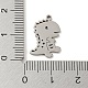 Подвески из не тускнеющей нержавеющей стали 201 FIND-Z009-03P-3