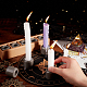 Фарфоровый подсвечник DJEW-WH0043-20A-3