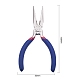 Ювелирные плоскогубцы TOOL-D029-12-4