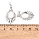 Сеттинги для кулона (кабошонов) KK-U074-25P-3