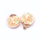Подвески из прозрачного стекла GLAA-WH0022-15G-1