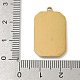 Подвески из нержавеющей стали 304 со стразами STAS-I322-82G-B-3