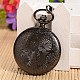 Открываться плоские круглые сплава подвеска карманные часы WACH-L024-16-4