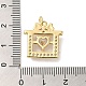 Латуни циркония кубической подвески KK-K349-22-4
