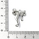 Подвески из сплава со стразами FIND-M014-06P-3