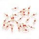 Соединители латунные звенья KK-O104-23G-B-NF-1