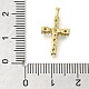 Подвески из латуни с прозрачным фианитом KK-M101-01G-03-3