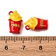 Подвески из сплава краски для выпечки FIND-G097-05H-3