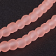 Прозрачные стеклянные бусины GLAA-S031-4mm-28-3