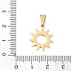 Подвески из нержавеющей стали 304 STAS-H453-16G-3