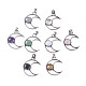 Природные и синтетические Gemstone подвески G-F639-07-1