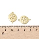 Подвески из латуни KK-U047-02G-3