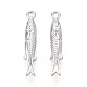 Латунные подвески KK-T071-35P-02-1