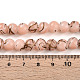 Выпечка окрашенные стеклянные бусины пряди X1-DGLA-N010-8mm-02-4