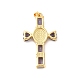 Стойки обшивки латунные подвески KK-D087-16G-01-2
