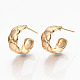 Серьги-кольца из латуни KK-R117-038-NF-4