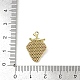 Латунные микро проложить кубического циркония подвески KK-M322-48G-03-3