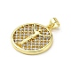 Латунь с подвесками из фианита FIND-Z023-09C-01-2