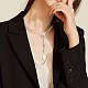 Lariat ожерелья NJEW-PH01399-02-5