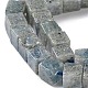 Натуральные нити из кианита / цианита / дистенового бисера G-F751-B01-01-4