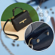 8 комплект 2-х цветных застежек для кошелька DIY-WR0003-53-7