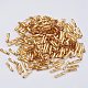 Стеклянные витые бусины SEED-E002-6mm-822#-3