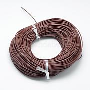 Полированные кожаные шнуры из натуральной кожи WL-R001-2.0mm-03