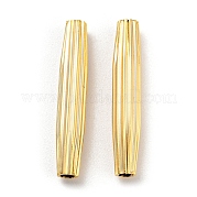 Покрытие стойки экологически чистыми латунными бусинами KK-M257-08A-G